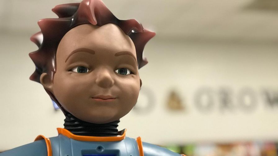 AutismGazette's tweet photo. https://t.co/47oVNoaiF4: Classroom robot helps South Carolina children with autism – Science /… https://t.co/x8psTEN4tN https://t.co/ewcaqfoFw0