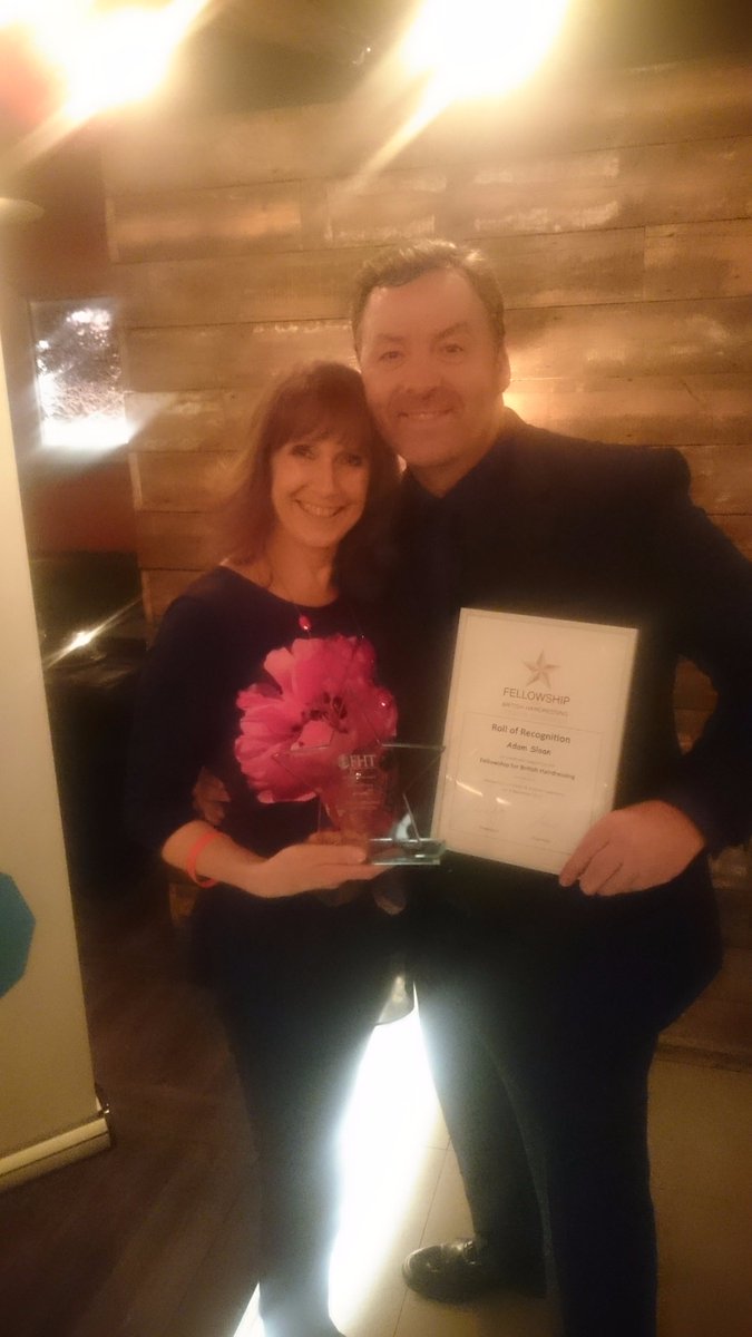 cityandguilds's tweet photo. Outstanding contributions recognised. @MorrisGill and @adamsloanbigyin #Beautytherapy and #Barbering #IceBarEvents https://t.co/Y3OsdKBv8f