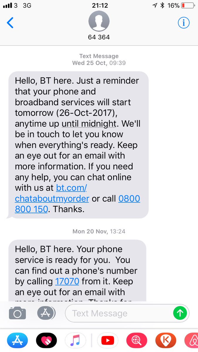 Matty_lloyd's tweet photo. @bt_uk @BTCare I’m given multiple dates but still nothing surely it’s not that hard to provide a service. Half the time when they say we will call they don’t &amp; then when you do it’s “an engineer is trying to sort the problem!” they can’t! @virginmedia @SkyUK do you do this aswell? 7 weeks now? https://t.co/5PqCHQkdvy