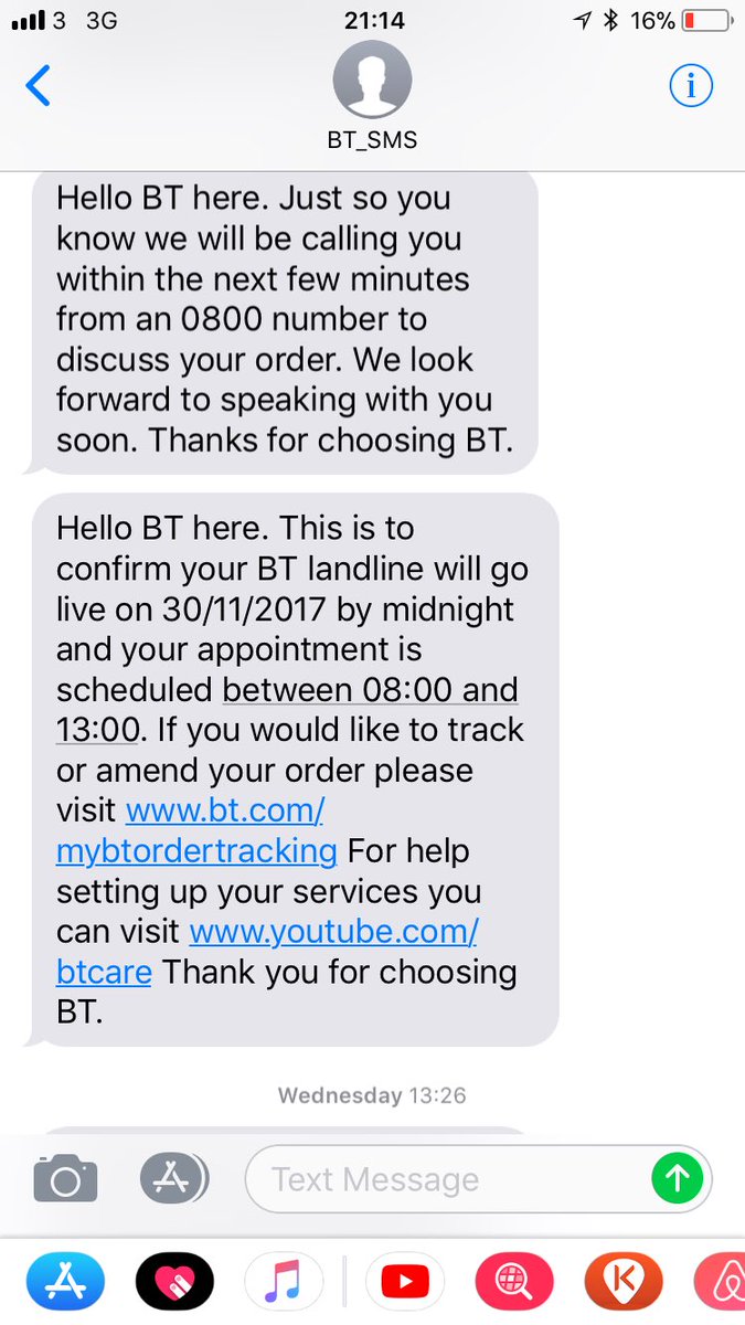 Matty_lloyd's tweet photo. @bt_uk @BTCare I’m given multiple dates but still nothing surely it’s not that hard to provide a service. Half the time when they say we will call they don’t &amp; then when you do it’s “an engineer is trying to sort the problem!” they can’t! @virginmedia @SkyUK do you do this aswell? 7 weeks now? https://t.co/5PqCHQkdvy