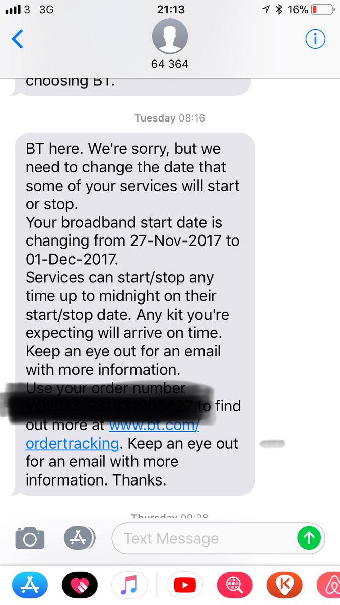 Matty_lloyd's tweet photo. @bt_uk @BTCare I’m given multiple dates but still nothing surely it’s not that hard to provide a service. Half the time when they say we will call they don’t &amp; then when you do it’s “an engineer is trying to sort the problem!” they can’t! @virginmedia @SkyUK do you do this aswell? 7 weeks now? https://t.co/5PqCHQkdvy
