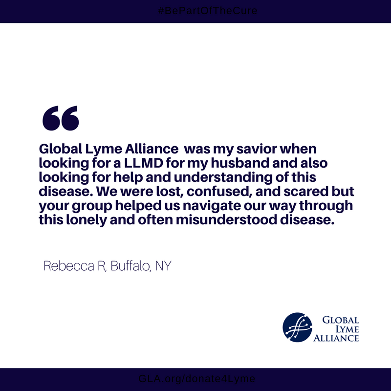 LymeAlliance's tweet photo. We’re grateful for the guidance &amp; support we can offer the Lyme community. We’re proud of the educational programs we offer, &amp; the cutting-edge research we fund. We’re here to beat Lyme disease &amp; we can’t do it without your help. Donate today: https://t.co/FvpskCN5F2 https://t.co/Q5vmjQx3mO