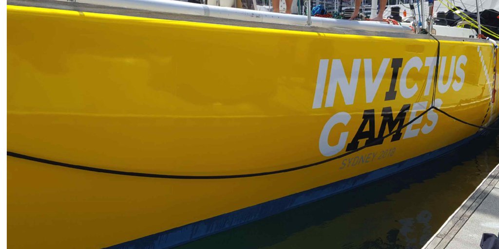 We’re thrilled to announce #IG2018 will have two boats in the fleet for #rshyr as our wounded warriors set sail for Hobart  #unconquered bit.ly/IG2018_5Dec <a href="/weareinvictus/">Invictus Games Foundation 💛🖤</a> <a href="/rshyr/">Rolex Sydney Hobart</a> <a href="/HelpforHeroes/">Help for Heroes</a> <a href="/ClipperRace/">Clipper Round the World Yacht Race</a> #GameOnDownUnder