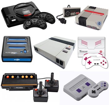 DigThatBox's tweet image. Check out the definitive guide to all the modern retro gaming consoles. New versions of your favorite classic hardware from companies like @NintendoAmerica, @RetroBitGaming. @Hyperkin, @ATGFlashback, @analogue_co, @the64computer and more. digthatbox.com/the_new_retro_… #RETROGAMING