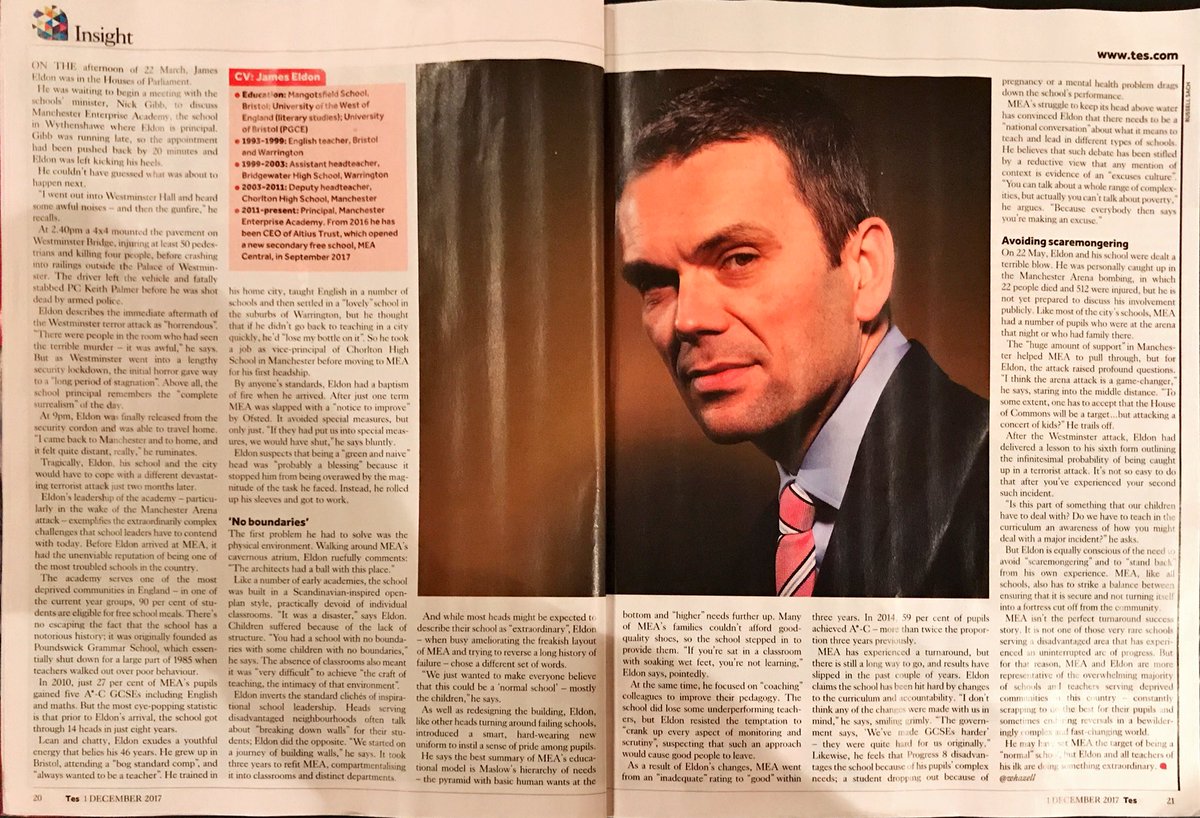 Nice to get some recognition for the day job.