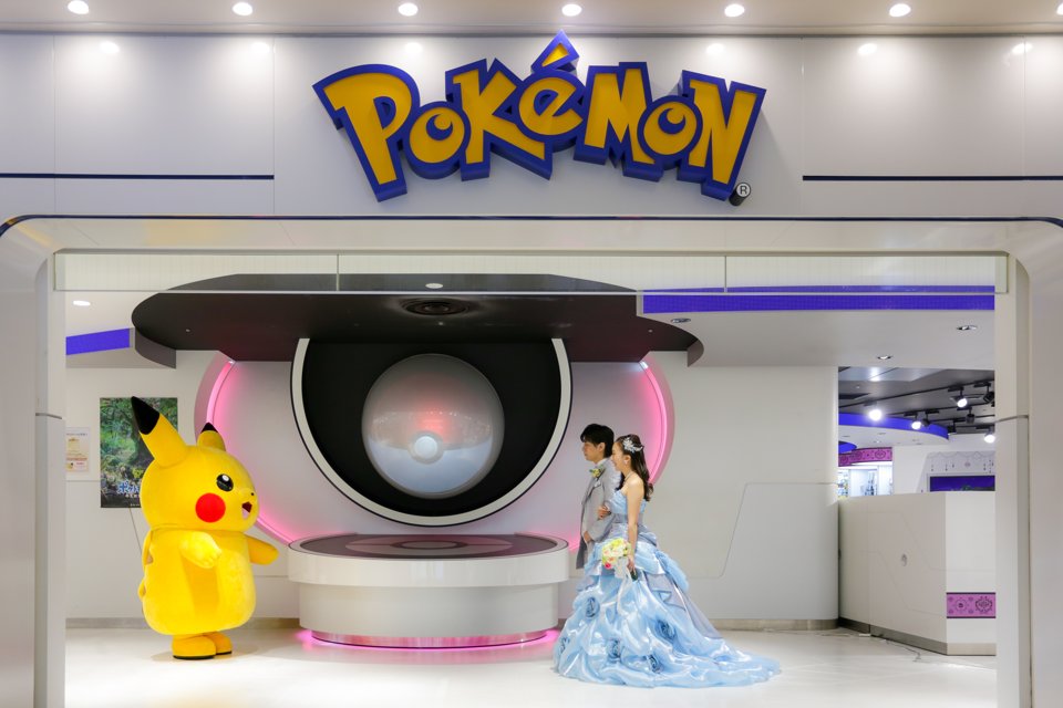 Fifi 風流婚 9月にはポケモンセンターメガトウキョーの皆様のご協力により 店内でピカチュウさまに見守られながらフォトウエディングもすることができました ありがとうございます この度タグ見てくださった方 リプやdmでお祝いくださった方も