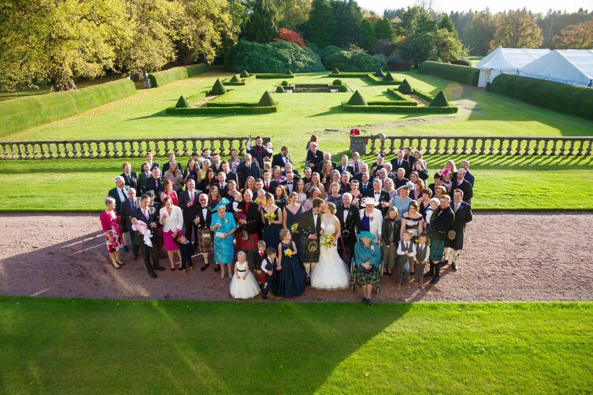 GordonCastle's tweet photo. We absolutely love seeing happy couples marrying at Gordon Castle π An exclusive use venue sleeping up to 18, dining for up to 40 and use of our beautiful orangery for up to 80. We do have limited availability in 2018 and are now taking bookings for 2019/2020. π°π» π #GCbride https://t.co/nTRHw4btMX