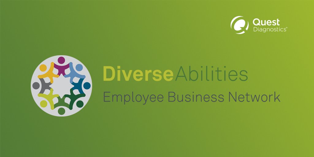 Quest Diagnostics on Twitter "Our DiverseAbilities Employee Business Network champions
