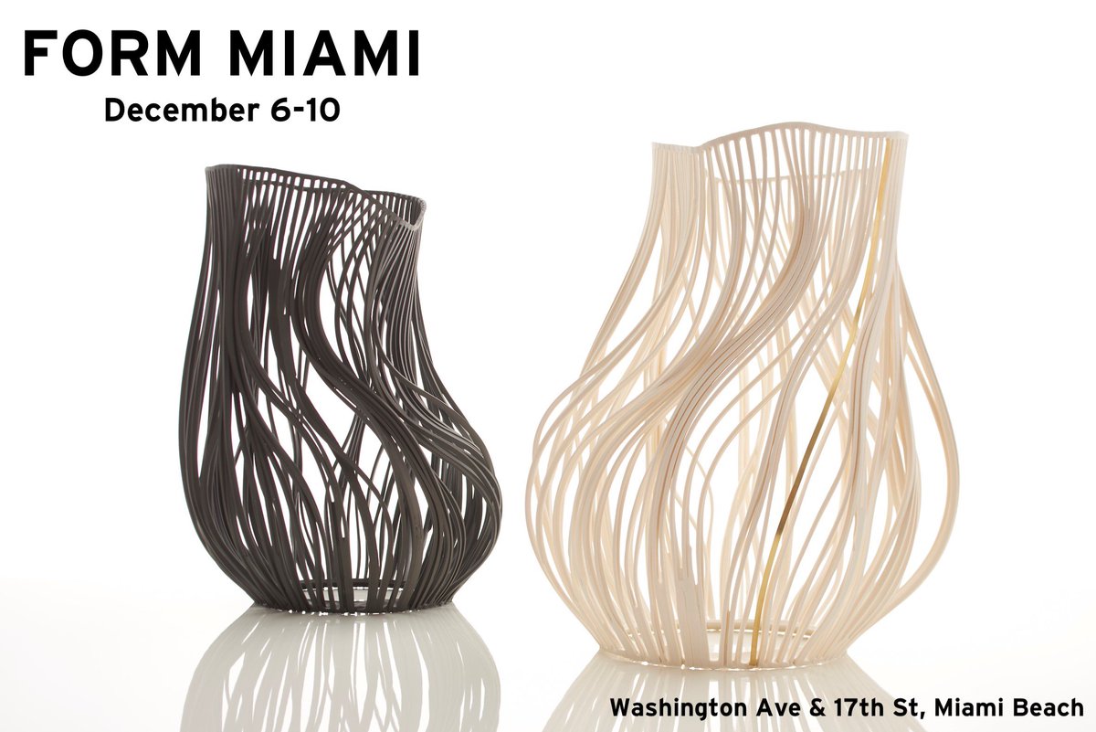 formmiami's tweet photo. #FM17 will be accepting all #MiamiArtWeek VIPs for complementary attendance. Don't miss this exciting new fair. More information: https://t.co/arvfchNUOa https://t.co/ucyytHawJ3