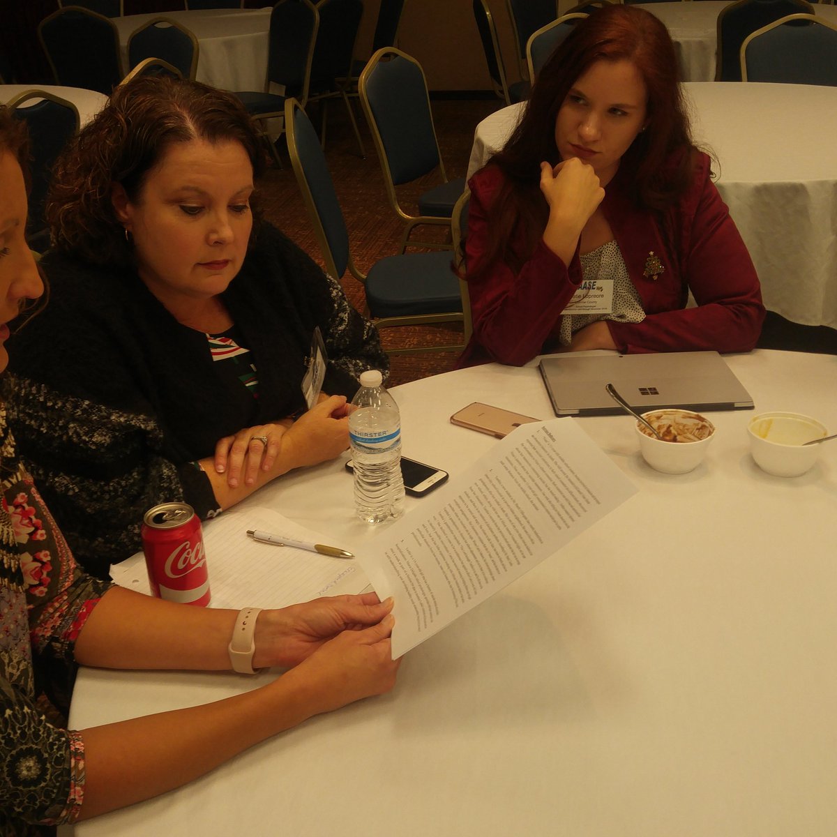 Joanna_Bivins's tweet photo. @PamHaggard1 and Scott Kirkham covered Ethics for school psychologists. Case studies provided great conversations! @TAASETN1 #TAASE2017 https://t.co/6osu97DM7M
