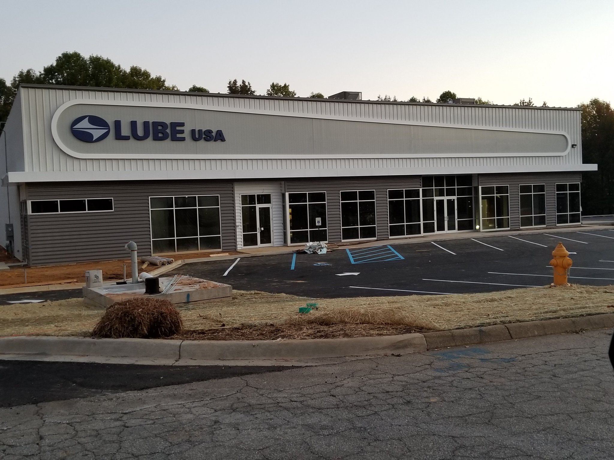 Lube USA on Twitter "The Grand Opening of our new stateoftheart