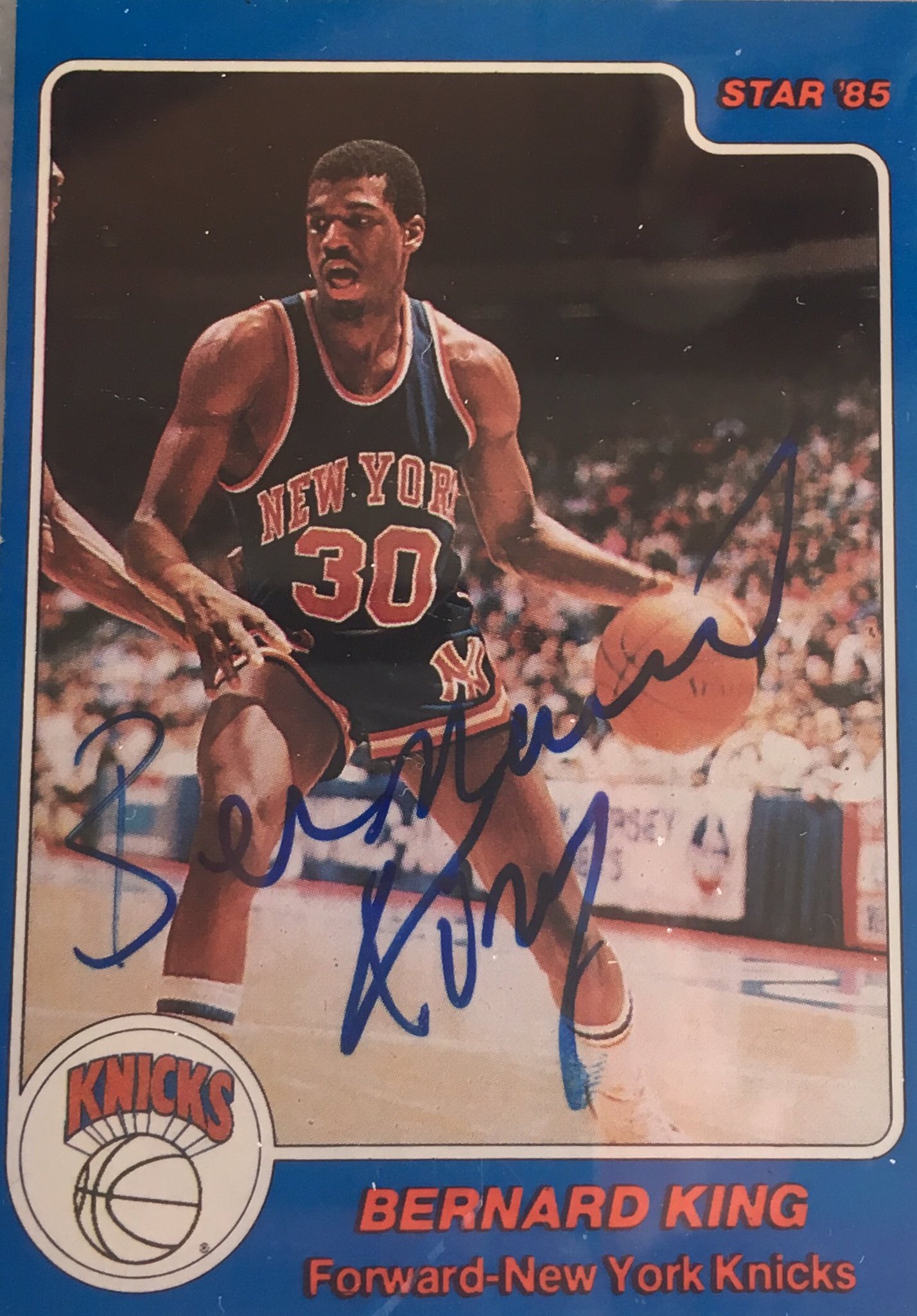      Happy Birthday to Bernard King . 