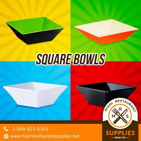 miamirestsupply's tweet image. Every single detail is important to make an impression. 
Check out our Square Bowl collection: buff.ly/2iu5FSb
#Bowlcollection #Miamirestaurants #Chefs #Restaurantsupplies 
#Miami #Restaurant #Florida
#f4f #like4like #Drinkware