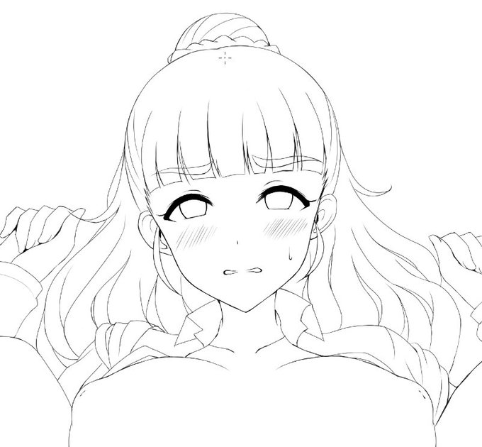 描いてますよアピール 