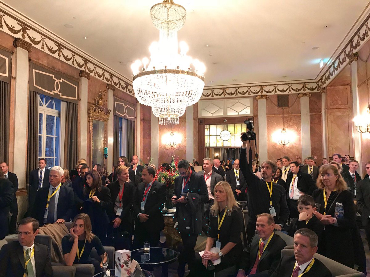 Connect4Climate's tweet photo. The #LaudatoSiChallenge social economy celebrations are taking off in #Rome tonight! Congrats @RomeAccelerator @ericharr @askashkar #LSC17 https://t.co/HF0u6axUCL