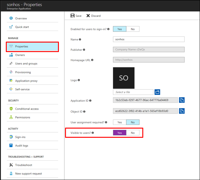 Today's News:  Admins can now prevent apps from displaying in #AzureAD myapps panel. Much cleaner end-user experience! aka.ms/H12oh4