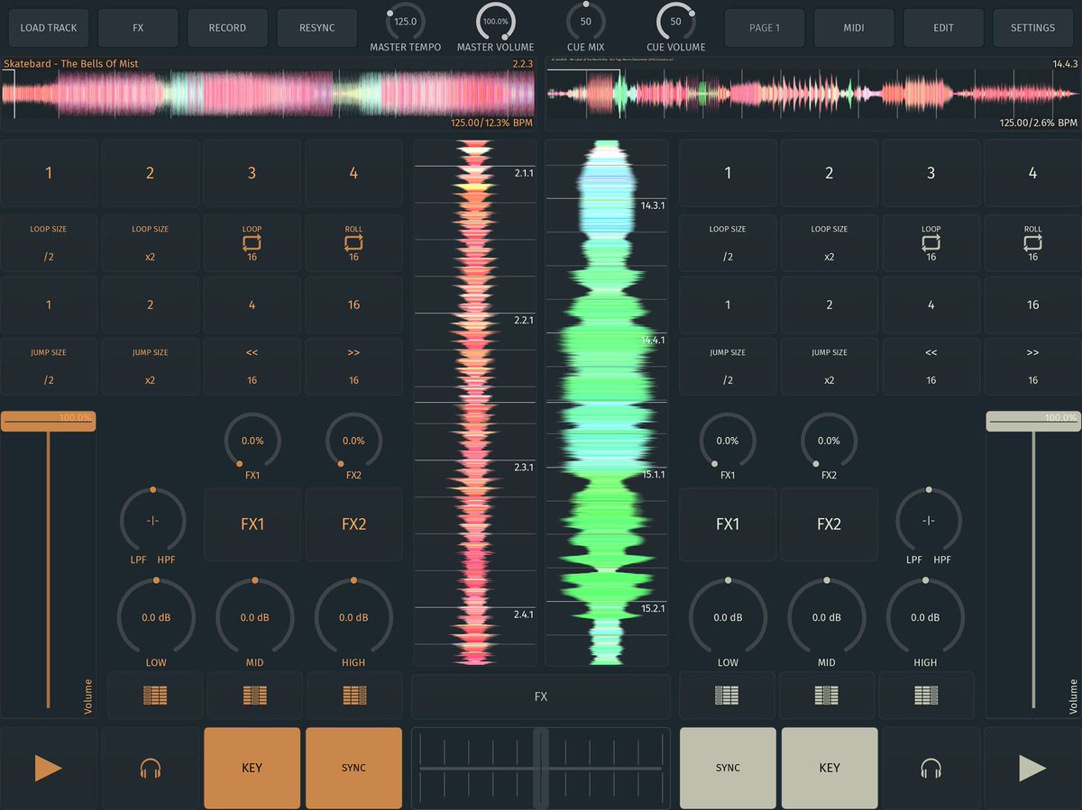 Out today: New DJ app SODA by <a href="/Zerodebug/">Zerodebug</a> ! Well worth checking out! apple.co/2jMH2gd #ios #deejay #app #iTunes #dj #TheFutureIsNow #keydetection #modular