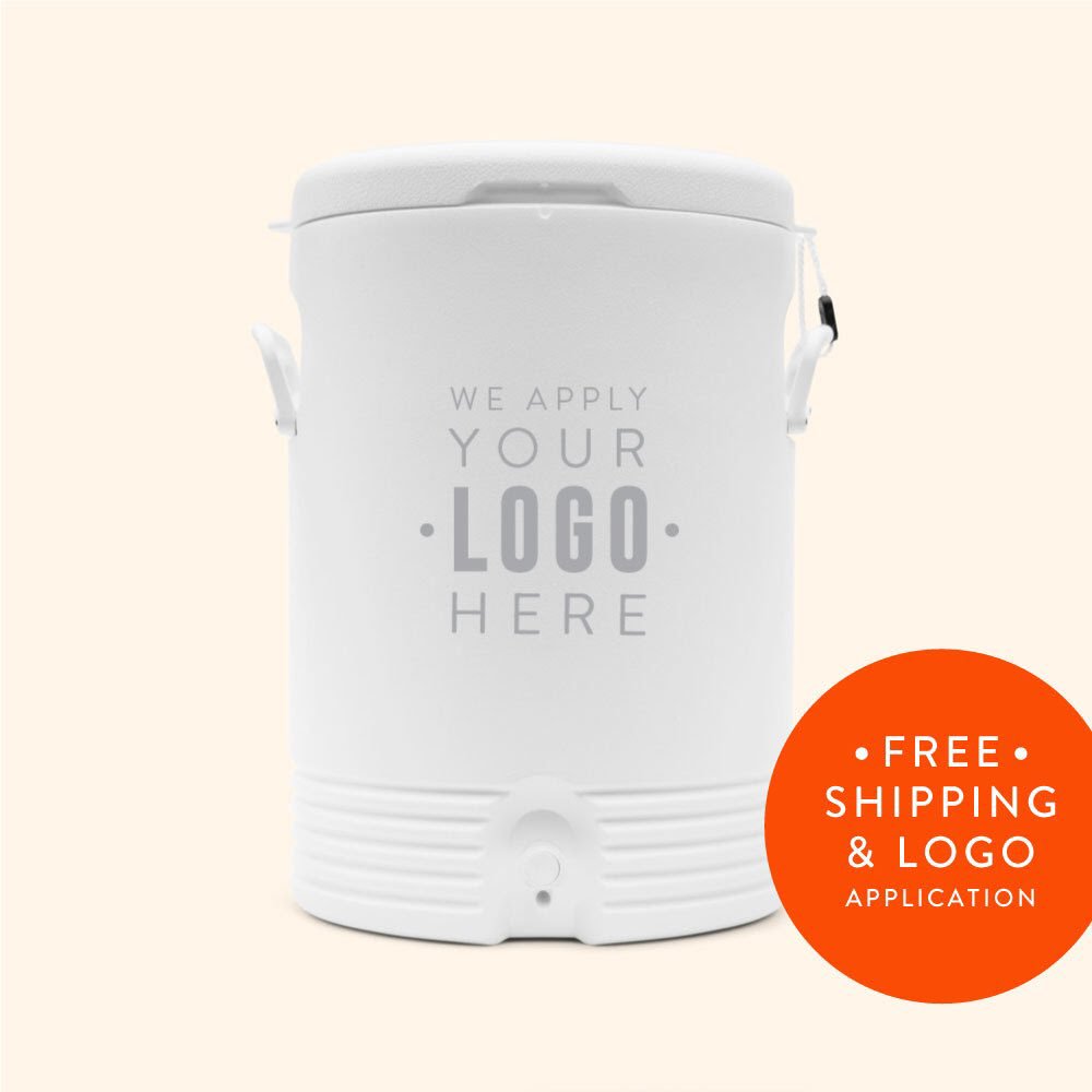 We have a new product page and online ordering.  Check out this 10 gallon jug that is perfect for outdoor sporting events!  #stayhydrated #craftbot #craftbotcoolers