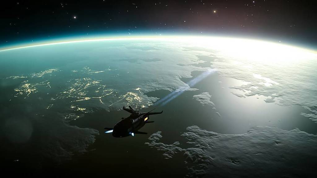 DevosGames's tweet photo. Planet with low population
#elitedangeroushorizons #elitedangerous #cmdrdevos_esp #planet #beluga @elitedangerous https://t.co/7gMRJa3Jb4