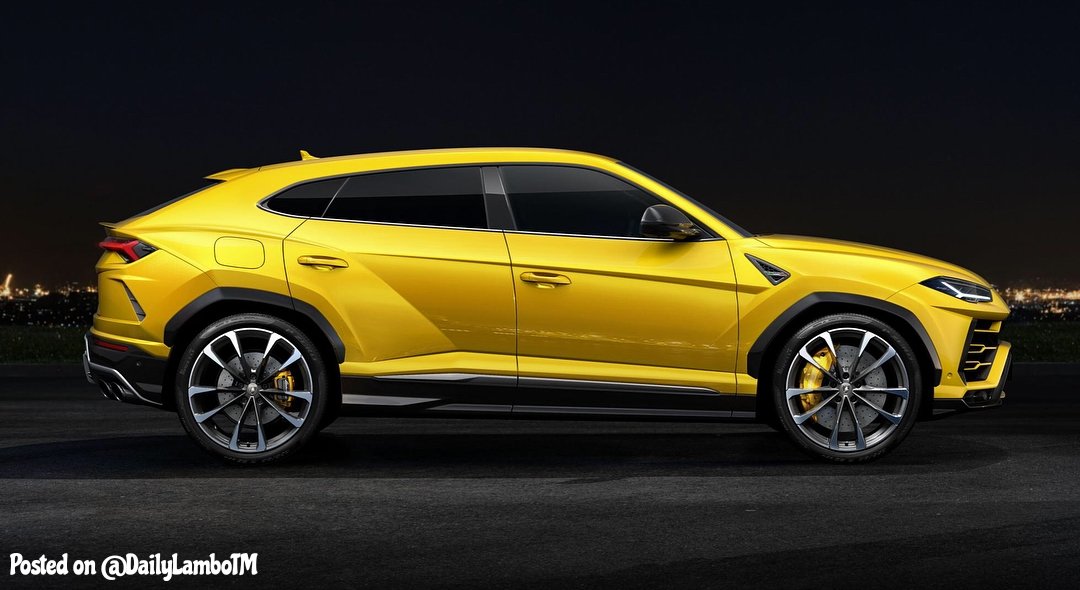 DailyLamboTM's tweet photo. The brand new LAMBORGHINI URUS 😻🤙 https://t.co/tMTS6MiOXX