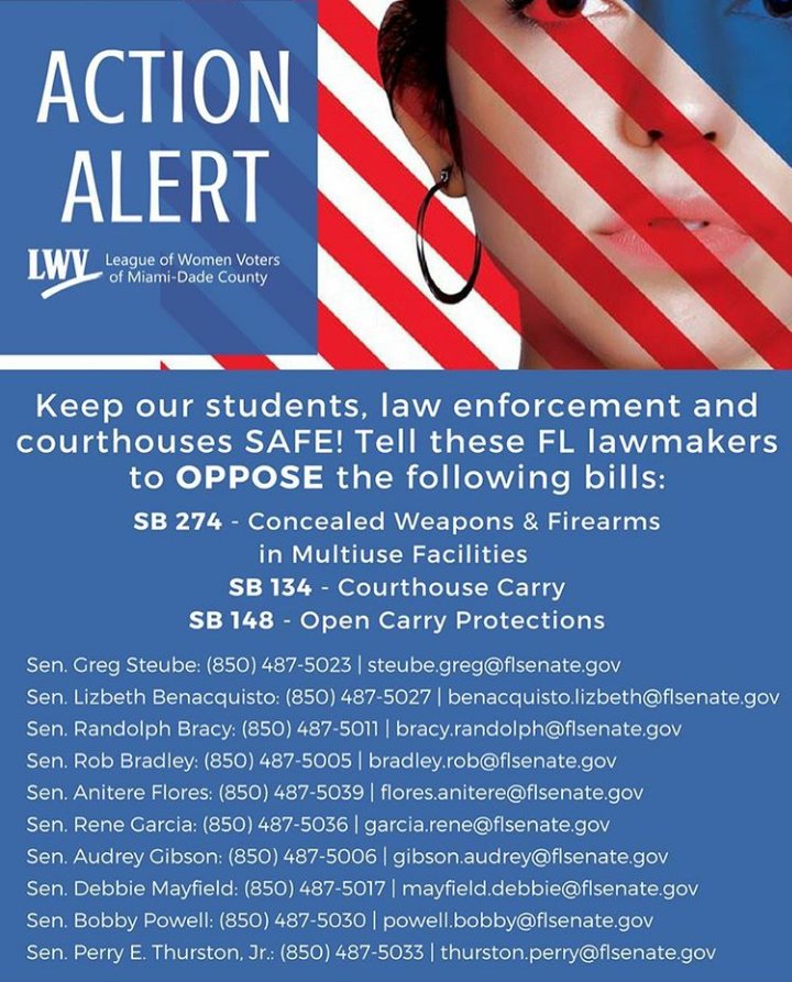 CVBPD2's tweet image. Attention Floridians: Take Action! @LWVFlorida
