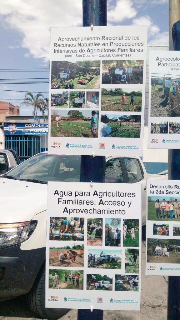 AF_INTA_CTES's tweet photo. 2/12 #Encuentro #AF Nuestra trabajo con la Gente: #programas y #proyectos para el #DesarrolloTerritorial @Prohuerta #INTAconTODOS #PReTHN #PReTNO https://t.co/hXCzQHuvGZ