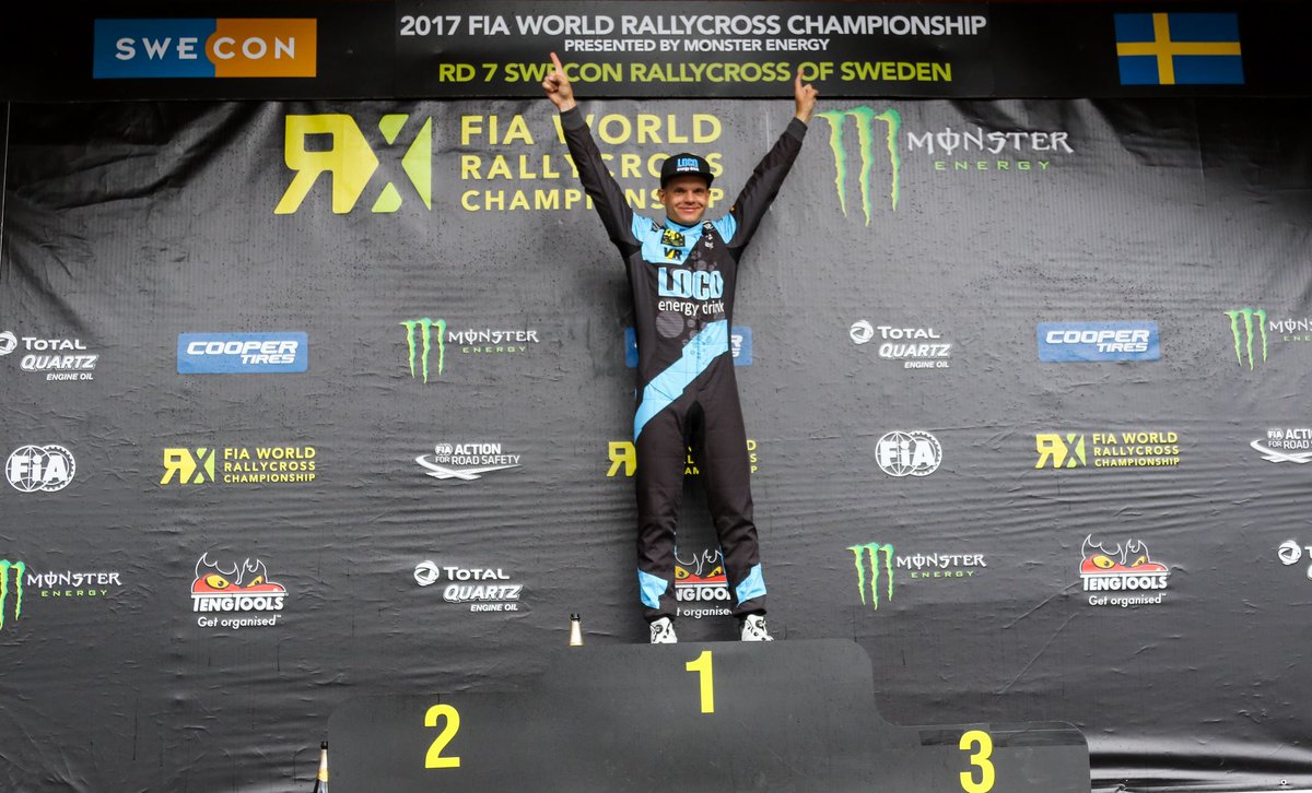 Artis Baumanis izvirzīts nominācijai 'Labākais Latvijas tehnisko sporta veidu sportists', bet uz ''Gada sporta notikums'' balvu pretendē FIA Pasaules rallijkrosa čempionāts ''Neste World RX of Latvia'' go4speed.lv/lv/news/cits/7…