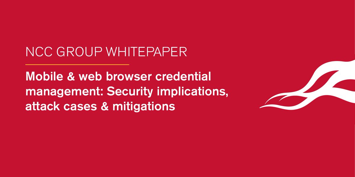 NCC Group North America InfoSec tweet media