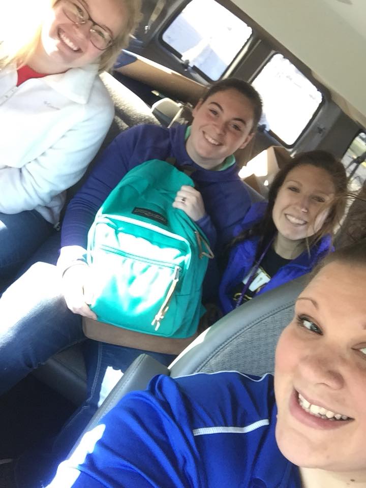 IWCCService's tweet photo. These amazing woman raised over $2,000 worth of in-kind donations for Children’s Square as apart of there Leadership Service Learning Project. Great Work Ladies!! #IWCCGIVESBACK #iwcc https://t.co/nCHwyotM0O