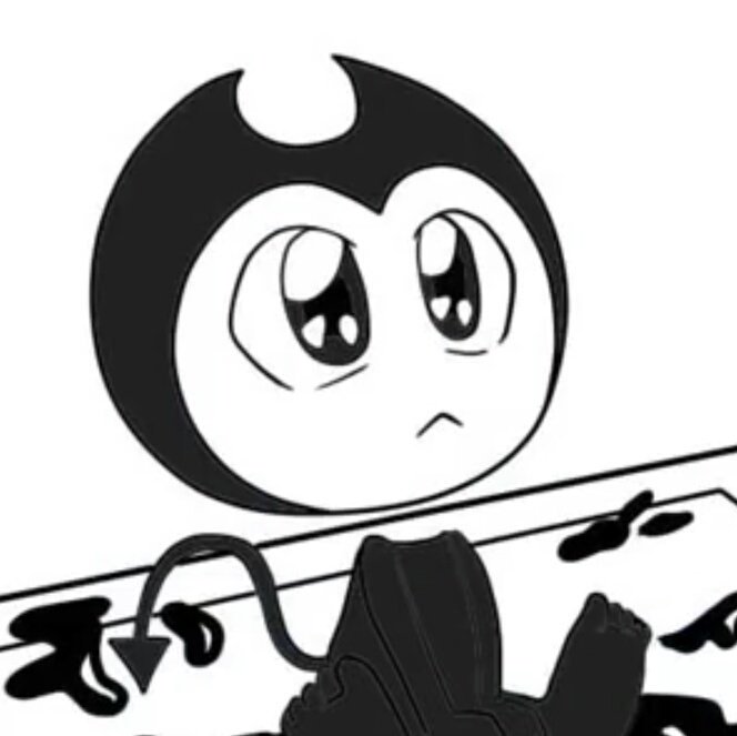 Bendy Has Now Turn into a Baby. 

#NewProfilePic