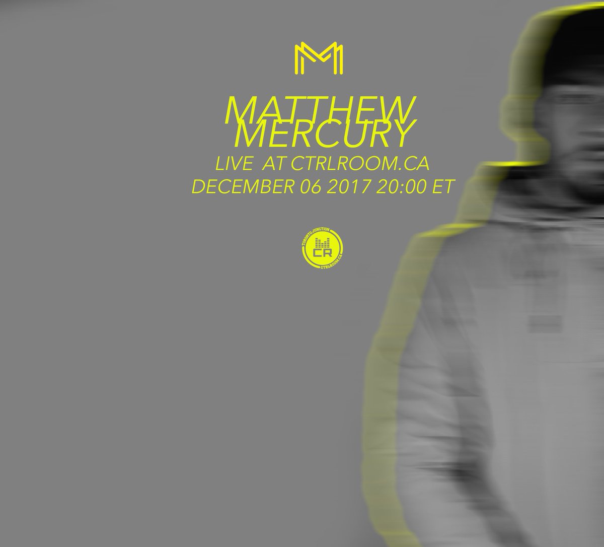 beatsto's tweet photo. @THE_CTRL_ROOM presents @matthewmerucryy this coming WED Night Live @ 8PM #tunein or swing by the studio to watch the show live. #inbeatswetrust #Dancember #live2air https://t.co/PvzOLRiU56