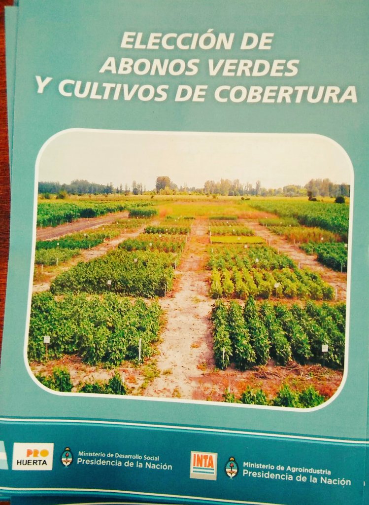 AF_INTA_CTES's tweet photo. Información Técnica a disposición de #AF y #AgricultoresUrbanos #INTAconTODOS @Prohuerta https://t.co/BgtOBu2oGE