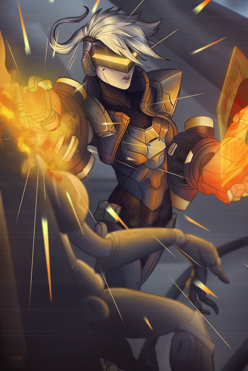 Sahira_Art's tweet photo. As the Project event ends I'm posting this drawing, started just as it was beginning. Let's say I'm in an "experimental" phase at the moment, ranging from this to concept art. By the way, there aren't enough Project Vi fanarts <\3 #artofLegends #Leagueoflegends #projectVi https://t.co/3icXwYKEY2
