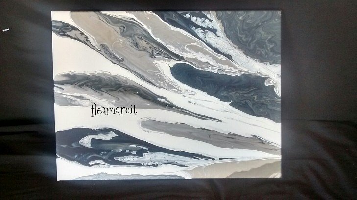 FleaMarcIt's tweet photo. #MarcIbold #Abstract #Art #Fleamarcit on Instagram...This a painting for a friend https://t.co/Ma8zCZB4xY