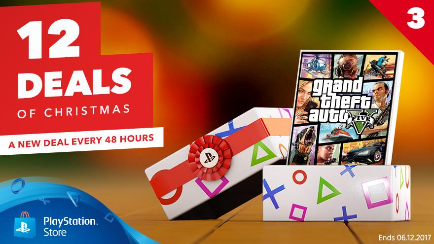 panel Ære Render PlayStation Europe on Twitter: "The 3rd of PlayStation Store's 12 Deals of  Christmas is now live! Grab a big discount on GTAV for the next 48 hours:  https://t.co/mAPuV6UK2F https://t.co/XzTamvkKe8" / Twitter