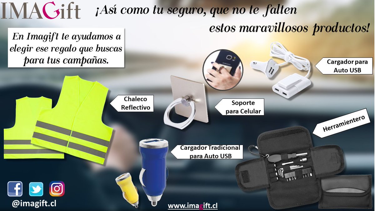 Imagift_cl's tweet photo. ¿Estas en búsqueda de un regalo corporativo? ¡En Imagift te ayudamos a elegir lo que necesites para tus campañas!
.
:
:
:
:
:
#regalos #regalospublicitarios #regaloscorporativos #imagift #seguro #aseguradora #publicidad #campaña https://t.co/yYJd5FyMlW