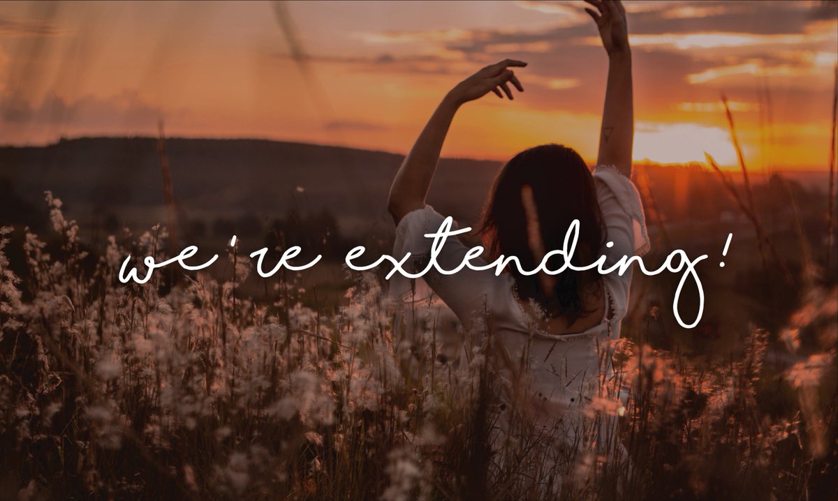 #ThankYou to everyone who has supported us, we have raised £5,500, which is a wonderful figure, but why stop now, Crowdfunder believe we can reach our target, and have encouraged us to extend till Friday. So, keep sharing the love and lets make this vision, reality :)