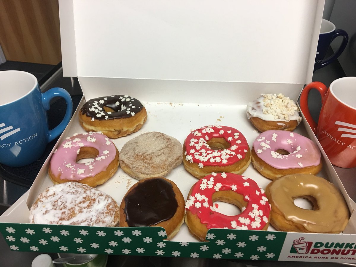 LitActionED's tweet photo. Started my first day with special treats for the staff! https://t.co/4VLm48Wf9a