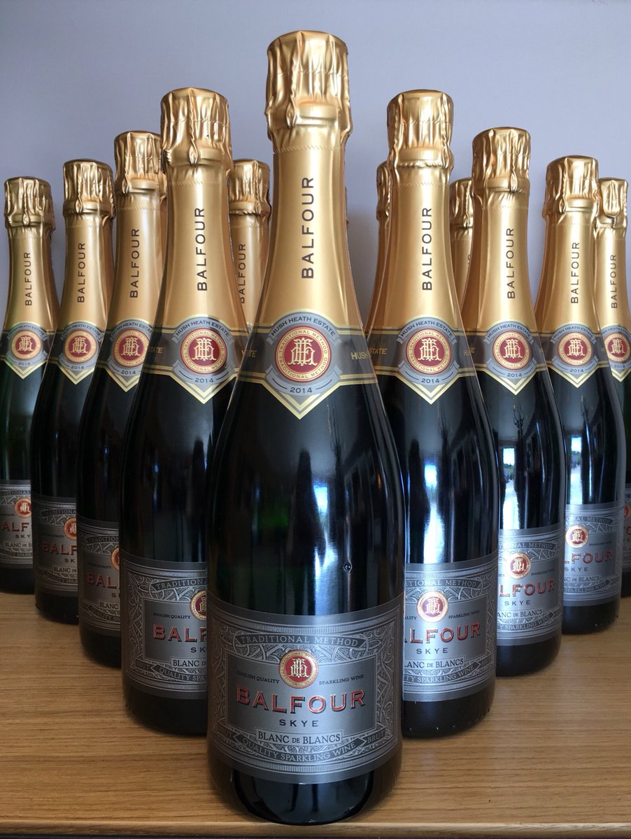 BalfourWinery's tweet photo. We’re so proud that our Balfour Blanc de Blancs 2014 has won Gold at the international @WineChallenge #awardwinning #sparkling #englishwine https://t.co/dmd8HLviIo