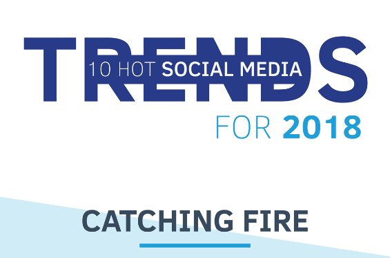 TechSource_co's tweet photo. 10 Social Media Predictions for 2018 [Infographic] https://t.co/SQxBJFodwZ #AI #AR #chatbots #digital #marketing #martech #personification #SMM #social #strategy #voice #video https://t.co/lLtKgbcL3B