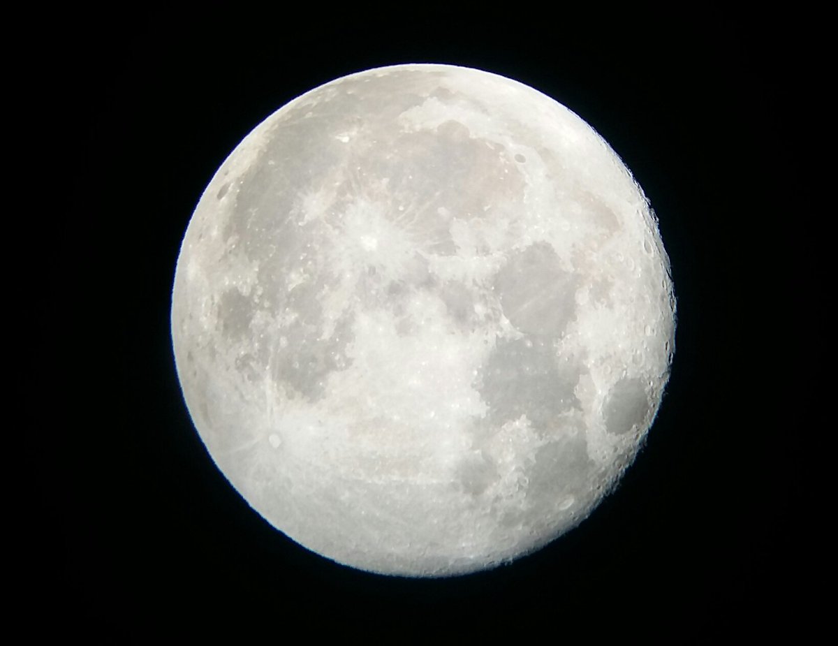 오늘 본 super  moon