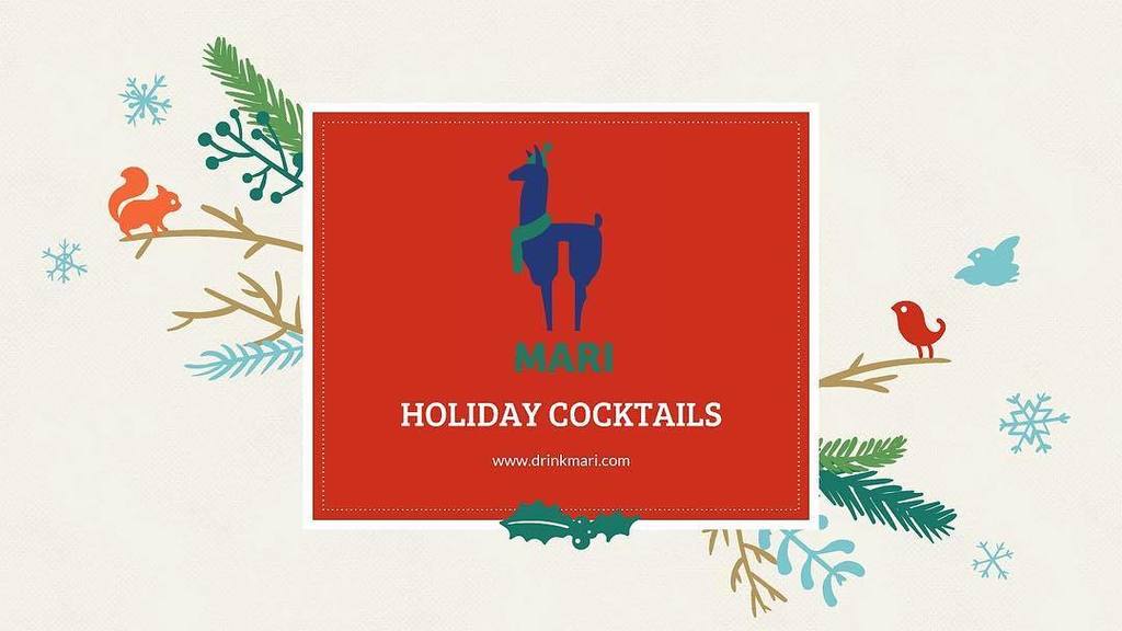 drinkmari's tweet photo. Have you tried our Holiday Mari Cocktails yet? Check the link in our bio for the full book! #eatdrinkandbemari #happymaridays #marichristmas #linkinbio https://t.co/eGrCwrEJFL https://t.co/onQjiX4mnH