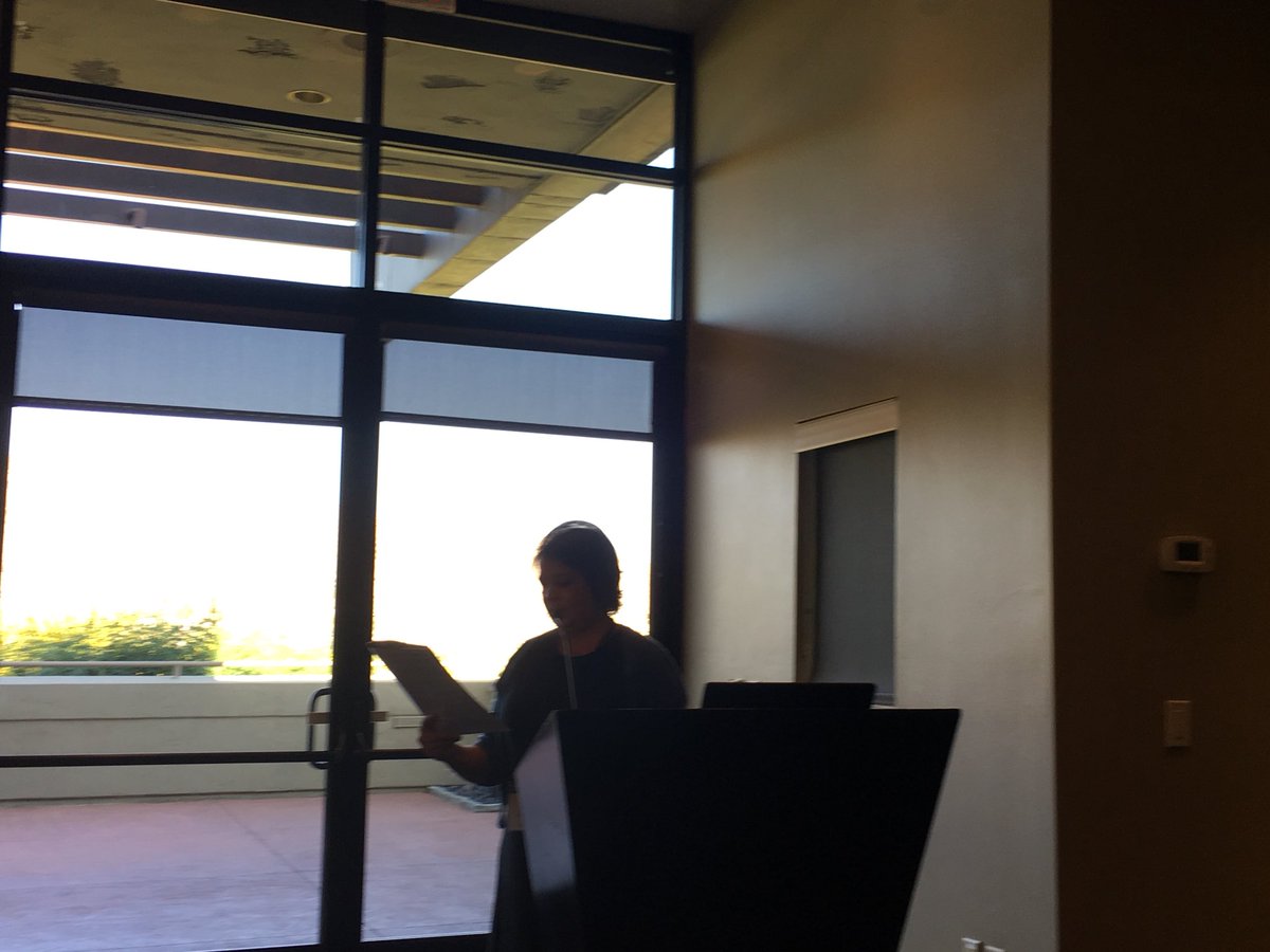 Beginning of the Chairs Panel.  Dr. Paranjape doing the introductions. #aclgim17