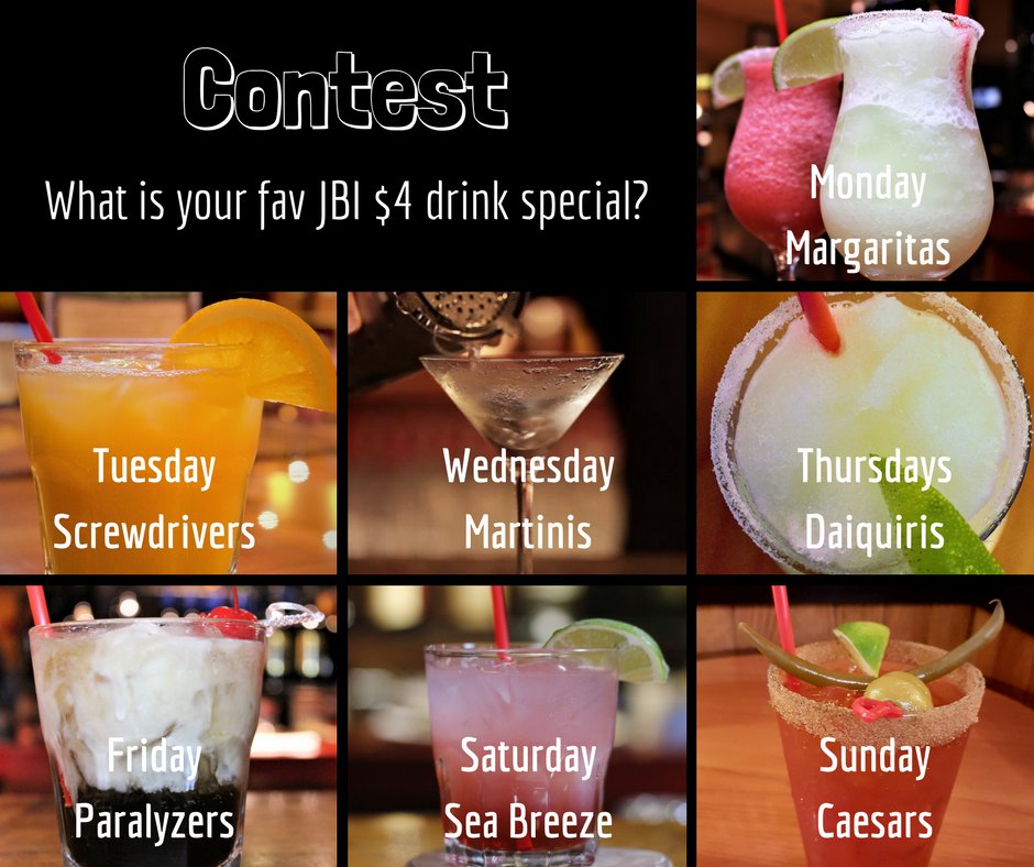JamesBayInnPub's tweet image. Contest: Follow, like, rt &amp;amp; tell us your fav drink special for a chance to win a $25 JBI GC. More chances to win on Facebook &amp;amp; Instagram. Good luck! #YYJ #VictoriaBC #MakeUsYourLocal