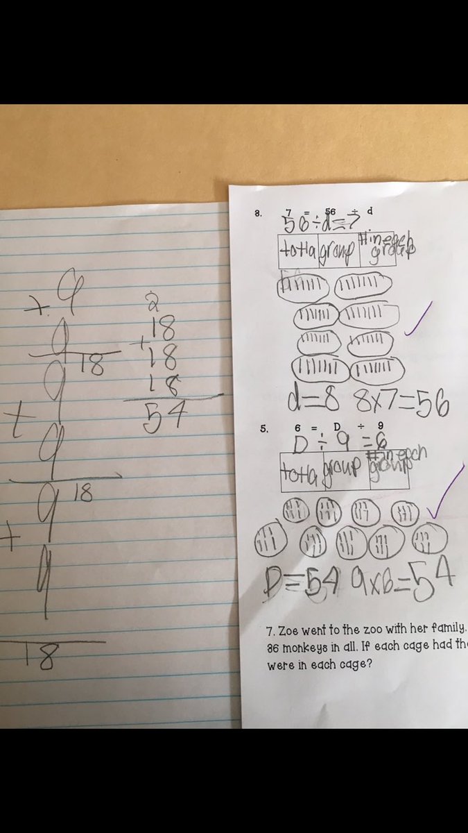 MrsEdmondsonCPE's tweet photo. Using #vocabulary to help us make sense of word problems and equations today. Using @IllustrateMath task during centers today which led to great discussions and another great day of writing. #mathANDwriting @mathbarb @WestCler @CloughPikeElem https://t.co/0Ojl2qomtX