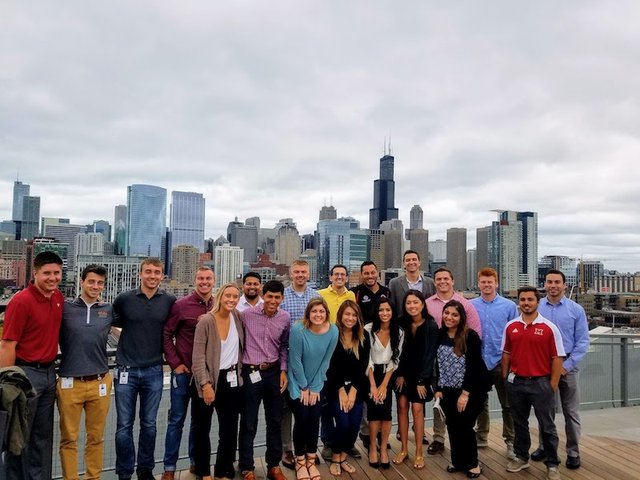 bazzell's tweet photo. .@wayup takes you behind the scenes of @CDWCorp's summer #internship program #CDWInterns https://t.co/2PPz4pvB5J #cdwsocial https://t.co/X5fsrZdwBI