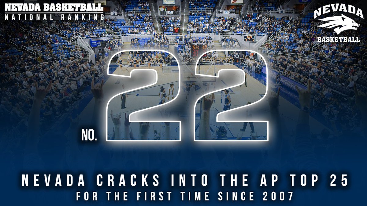 NevadaHoops's tweet photo. There is a new member in this week's Top 25! 🐺 #TheHunt https://t.co/UQcuQdpQvg