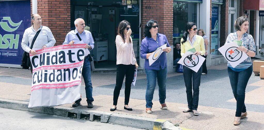 UNASEV's tweet photo. #ULOSEV y #Municipios realizando actividades de concientización en territorio, un tránsito más seguro es responsabilidad de todos. #POSEVI en acción. https://t.co/tBCUGIRRzH