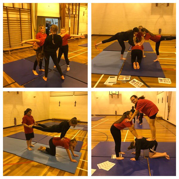 EccoPEdept's tweet photo. Some amazing group balances from 7P6 today! Well done girls @OfficialEcco @EccoTeaching #ThisGirlCan #gymnastics https://t.co/soWvuxLqju