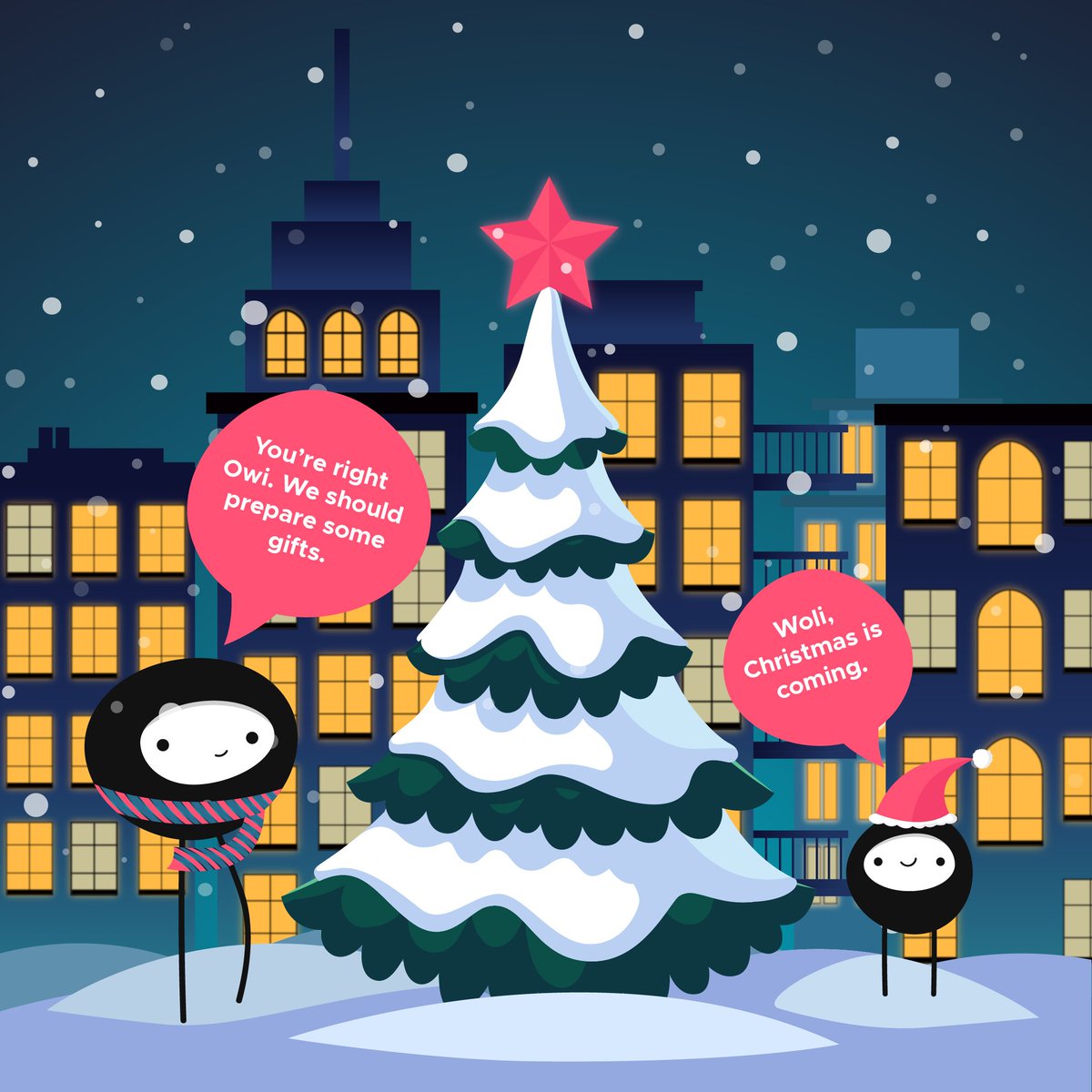 BrandmasterTeam's tweet image. 2017 was a great business year. Brandmaster is celebrating its first Christmas, and Christmas is perfect time for gifts. We are preparing a small surprise for our business partners and followers.
Merry Christmas, Brandmaster team.

#brandmaster #logo #artist #digitalart